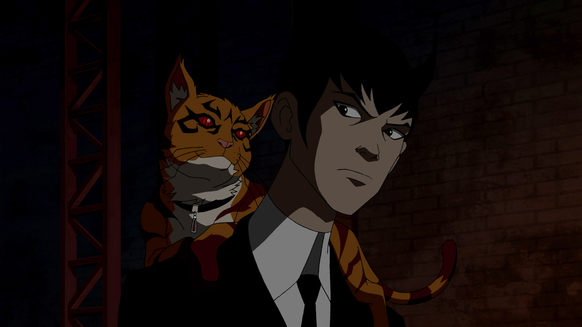 Young Justice Insecurity Screenshot